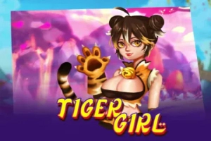 Арт слота Tiger Girl